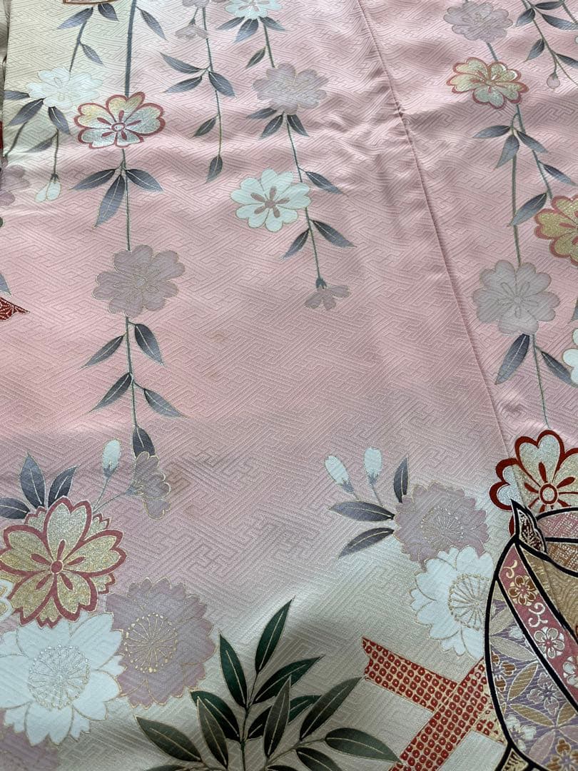 振袖 ピンク 豪華 逸品 古典柄 レトロ