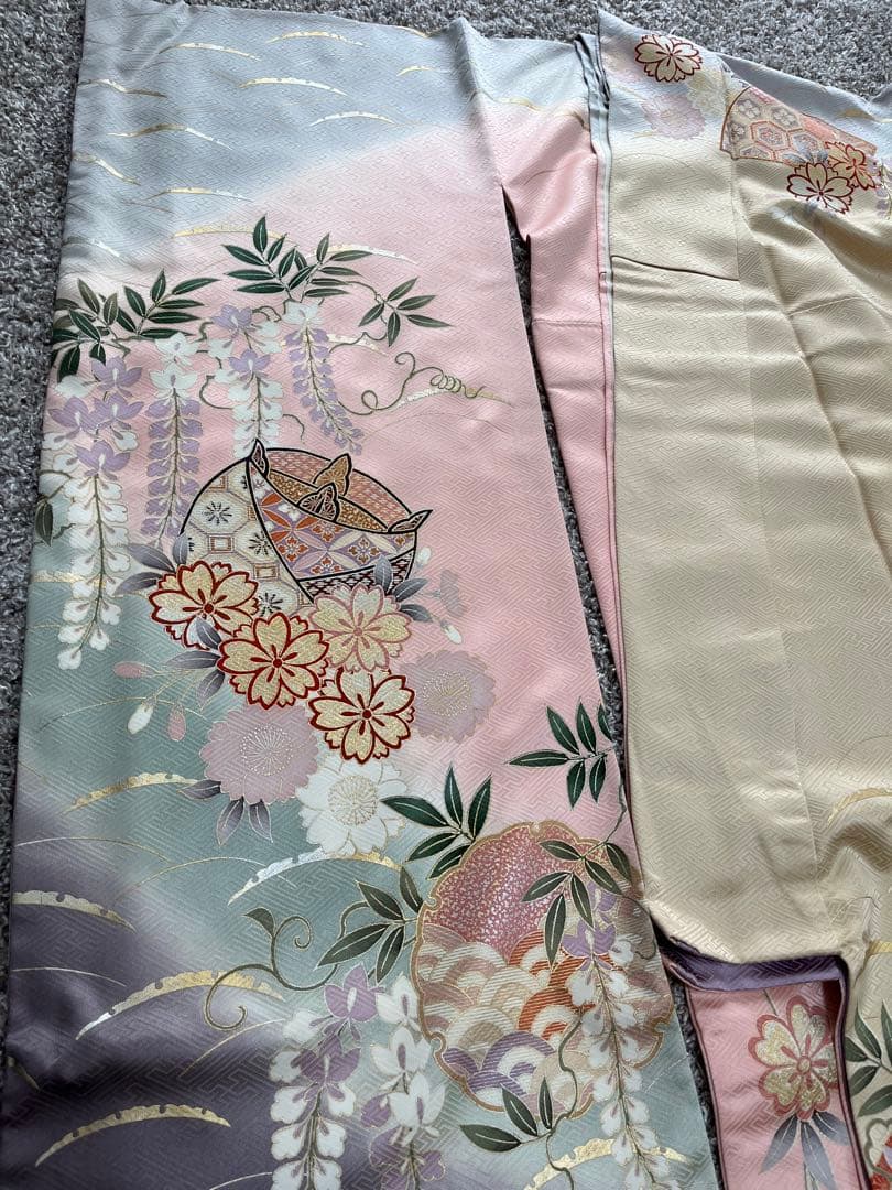 振袖 ピンク 豪華 逸品 古典柄 レトロ