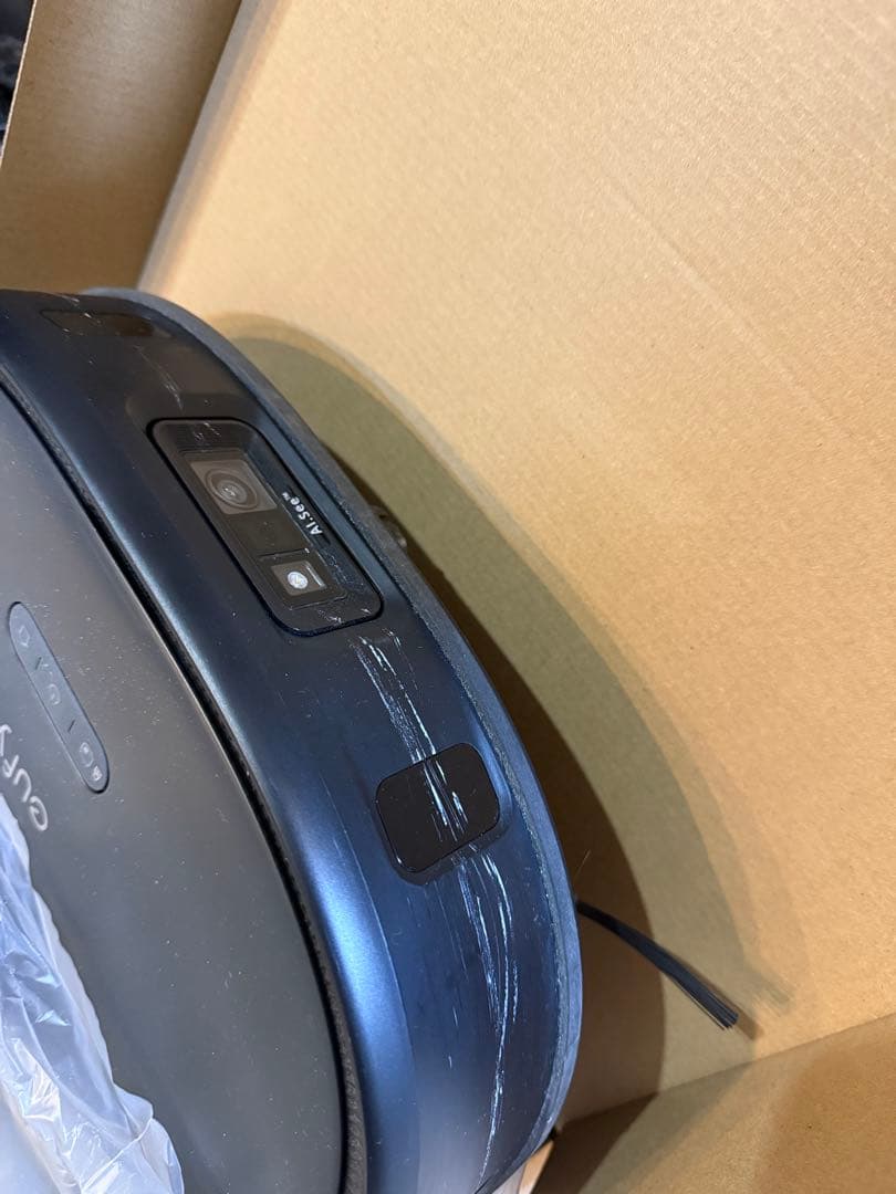 eufy X10 Pro Omni ロボット掃除機 本体 中古 紙パック付き
