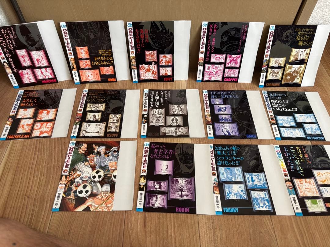 ONE PIECE 雑誌付録　かけ替えカバー