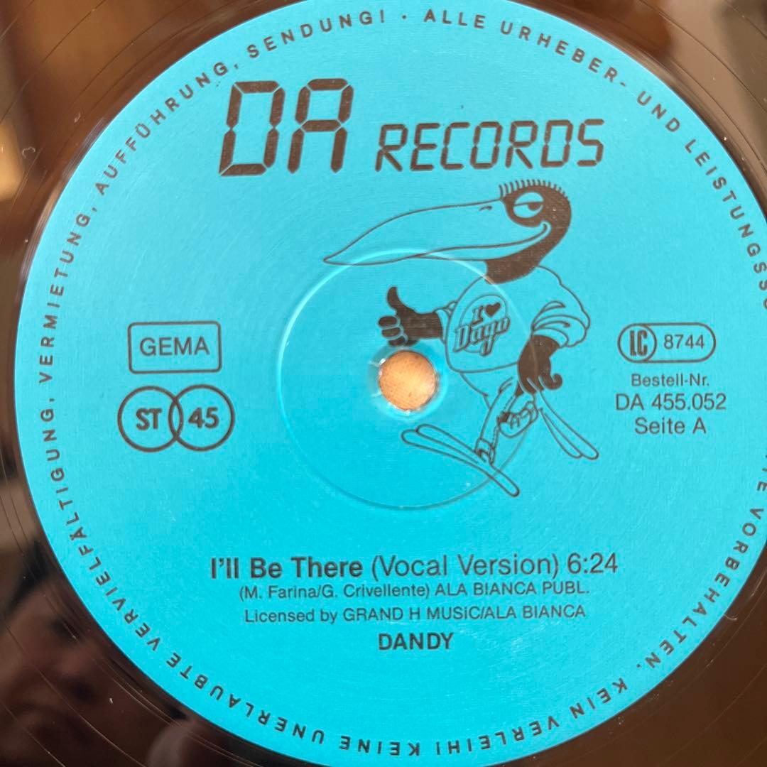 洋楽 Dandy I'll Be There 12 DA