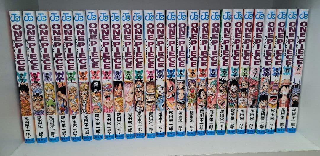 ワンピース 1-111 全巻セット ONE PIECE