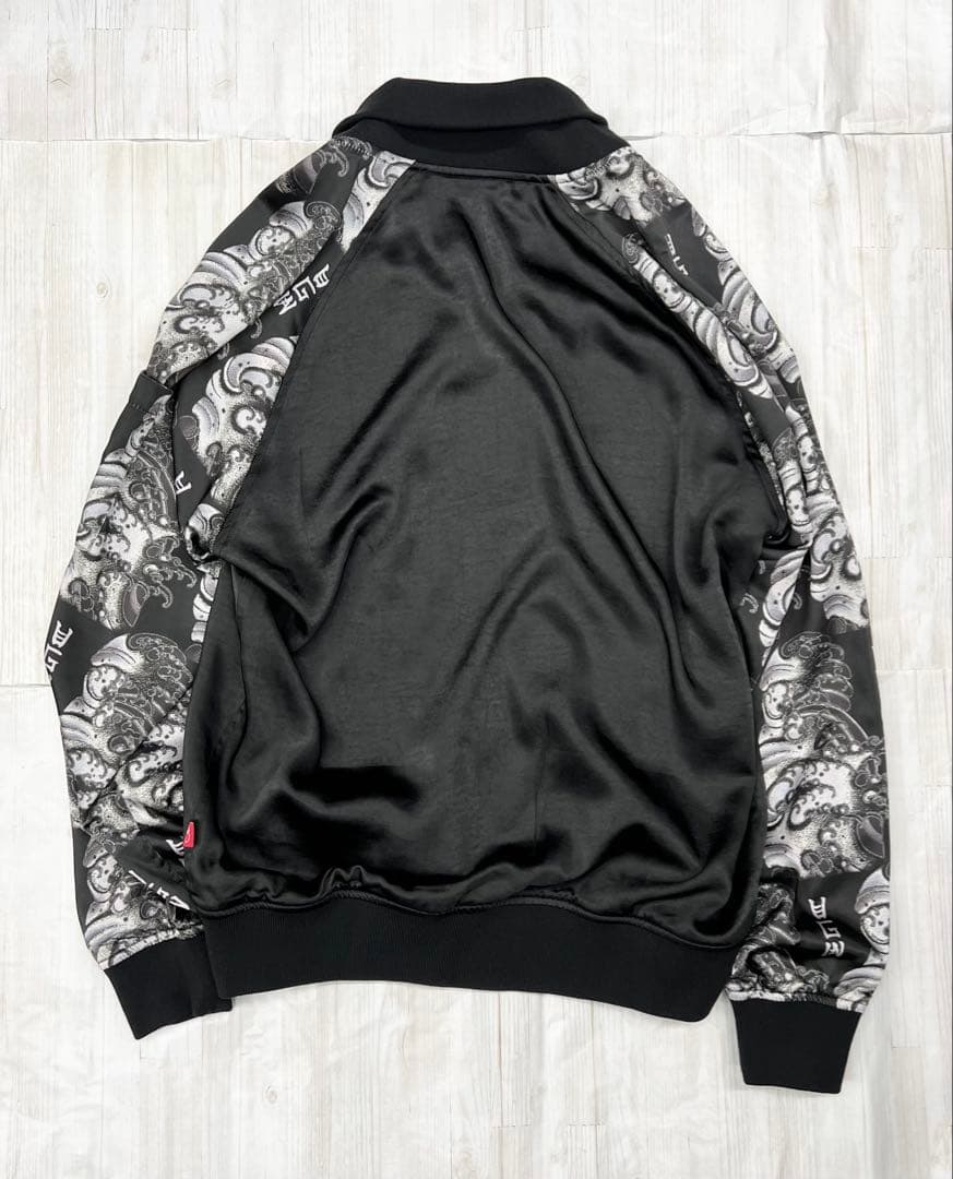 ジャケット・アウター Wave reversible blouson / BLACK