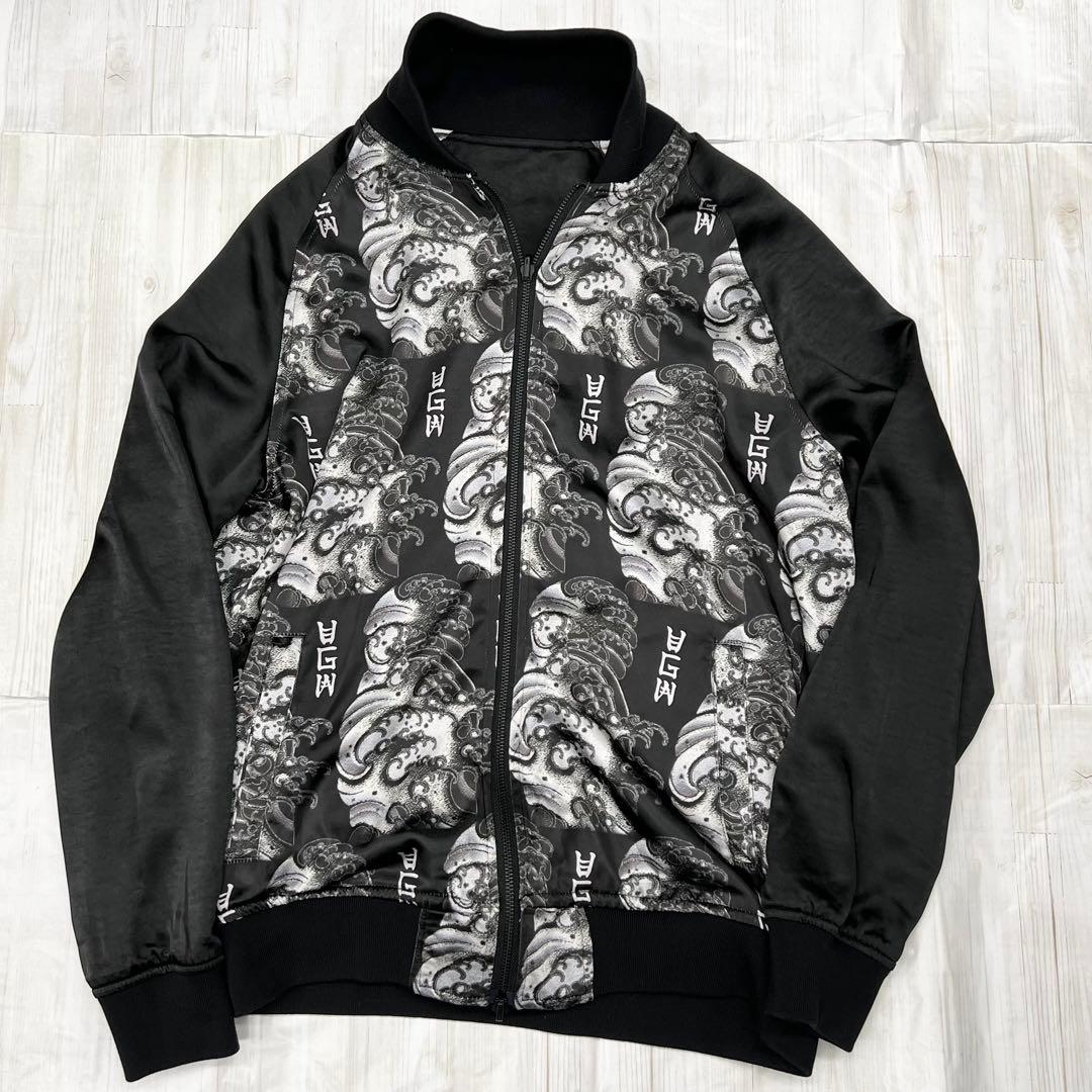 ジャケット・アウター Wave reversible blouson / BLACK