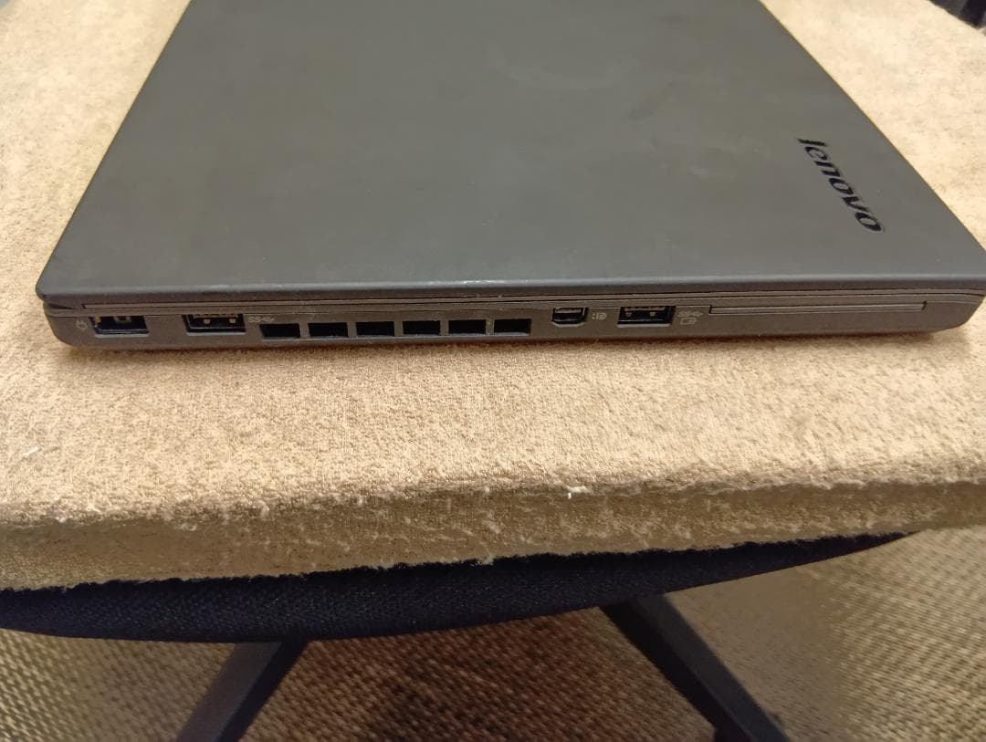 【難あり】ThinkPad T450/ i7-5500U/ 8GB/ 256GB