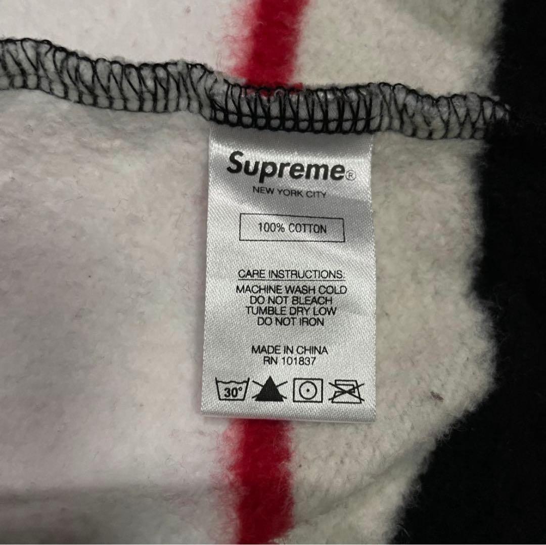Supreme ストライプフーディ　堀米雄斗選手着用モデル