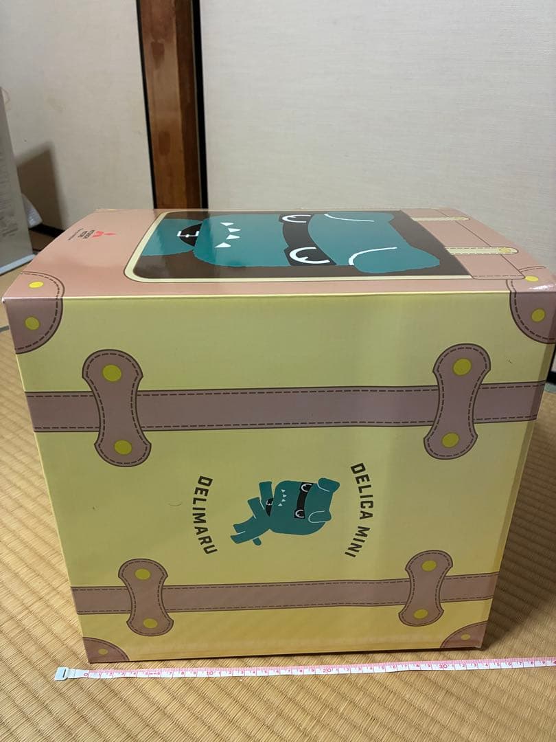 ぬいぐるみ ビックサイズ デリ丸 デリカミニ 三菱 新車成約記念品