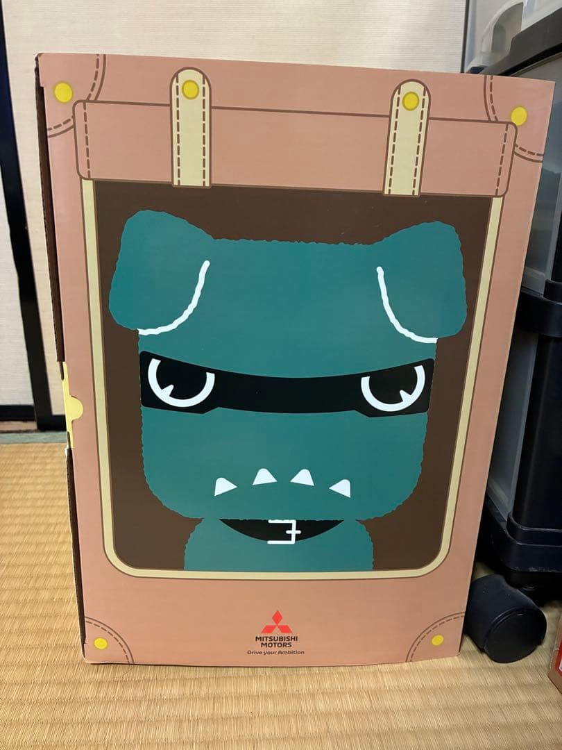ぬいぐるみ ビックサイズ デリ丸 デリカミニ 三菱 新車成約記念品