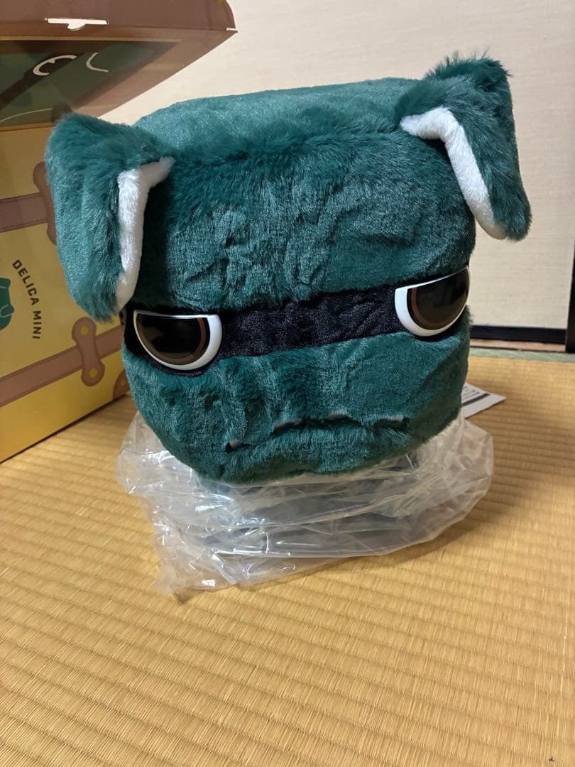 ぬいぐるみ ビックサイズ デリ丸 デリカミニ 三菱 新車成約記念品