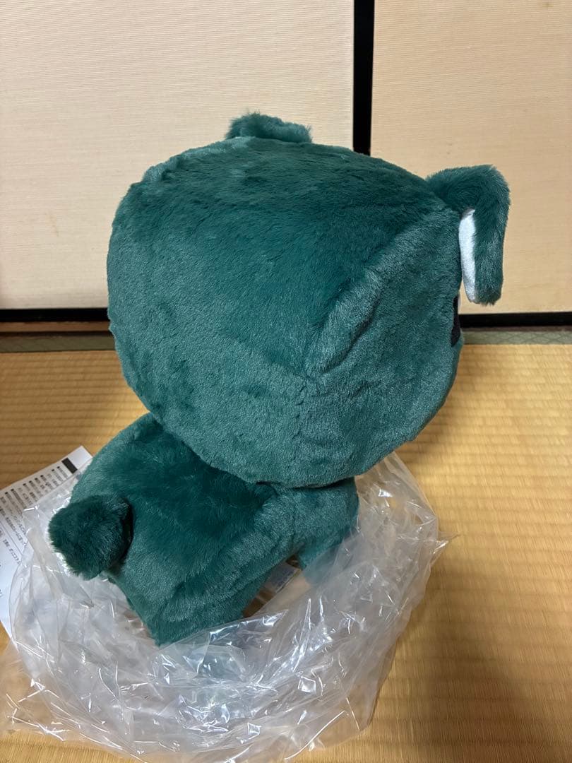 ぬいぐるみ ビックサイズ デリ丸 デリカミニ 三菱 新車成約記念品