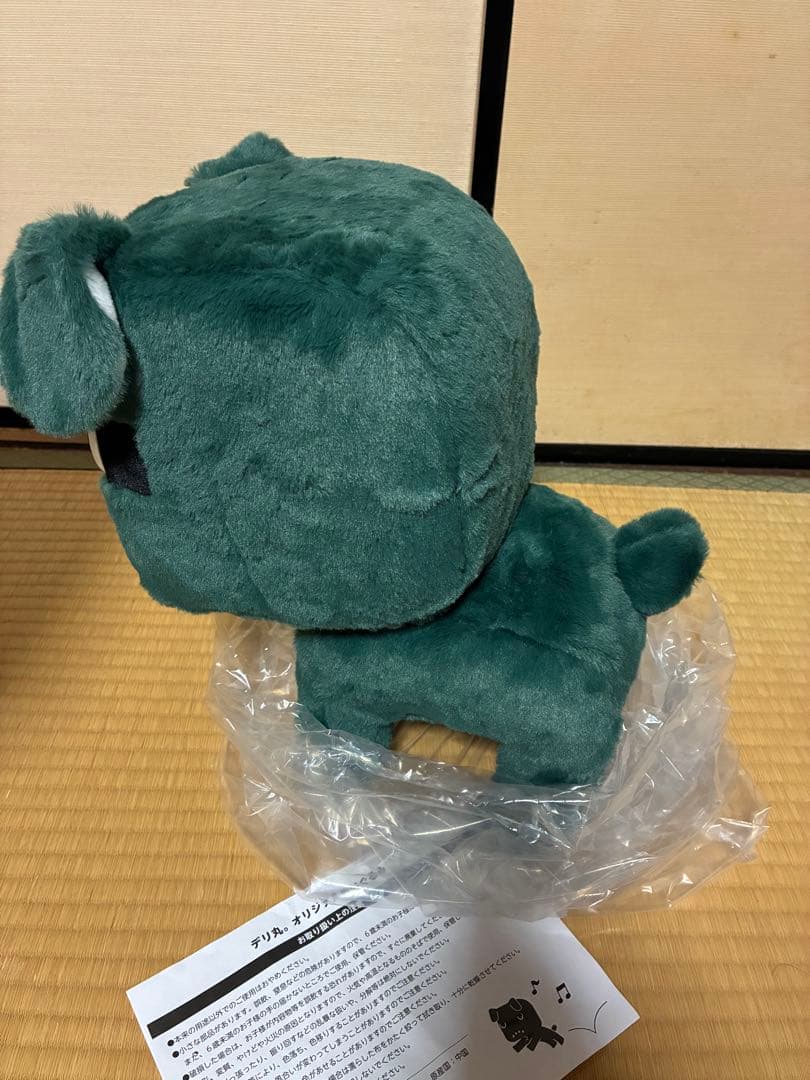ぬいぐるみ ビックサイズ デリ丸 デリカミニ 三菱 新車成約記念品