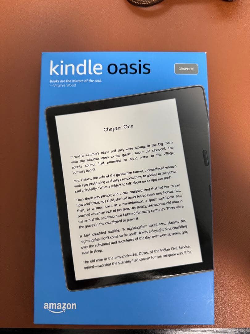 Kindle Oasis 色調調節ライト搭載 Wi-Fi 8GB 第10世代