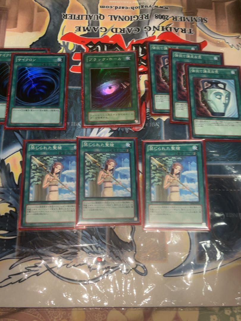 遊戯王1103用兎ラギアデッキパーツ