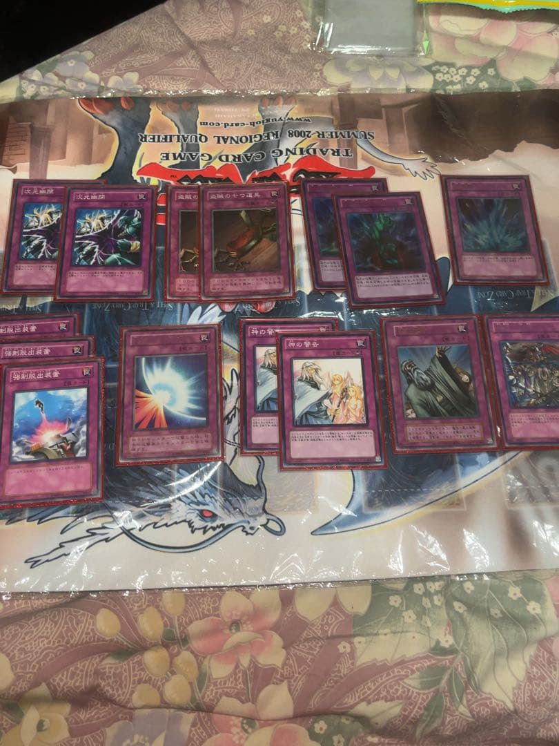 遊戯王1103用兎ラギアデッキパーツ