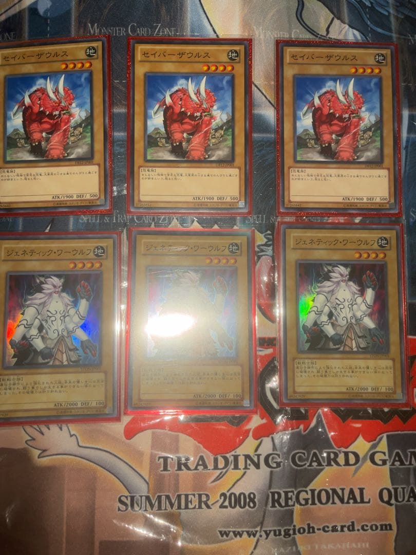 遊戯王1103用兎ラギアデッキパーツ