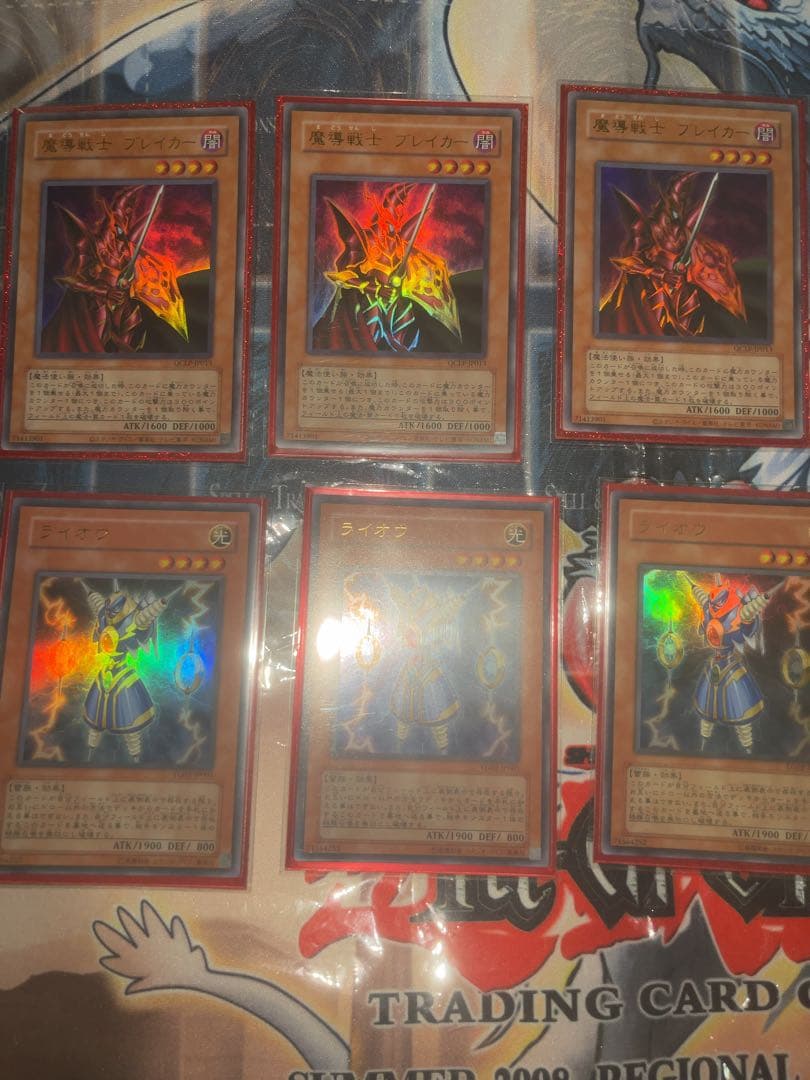 遊戯王1103用兎ラギアデッキパーツ
