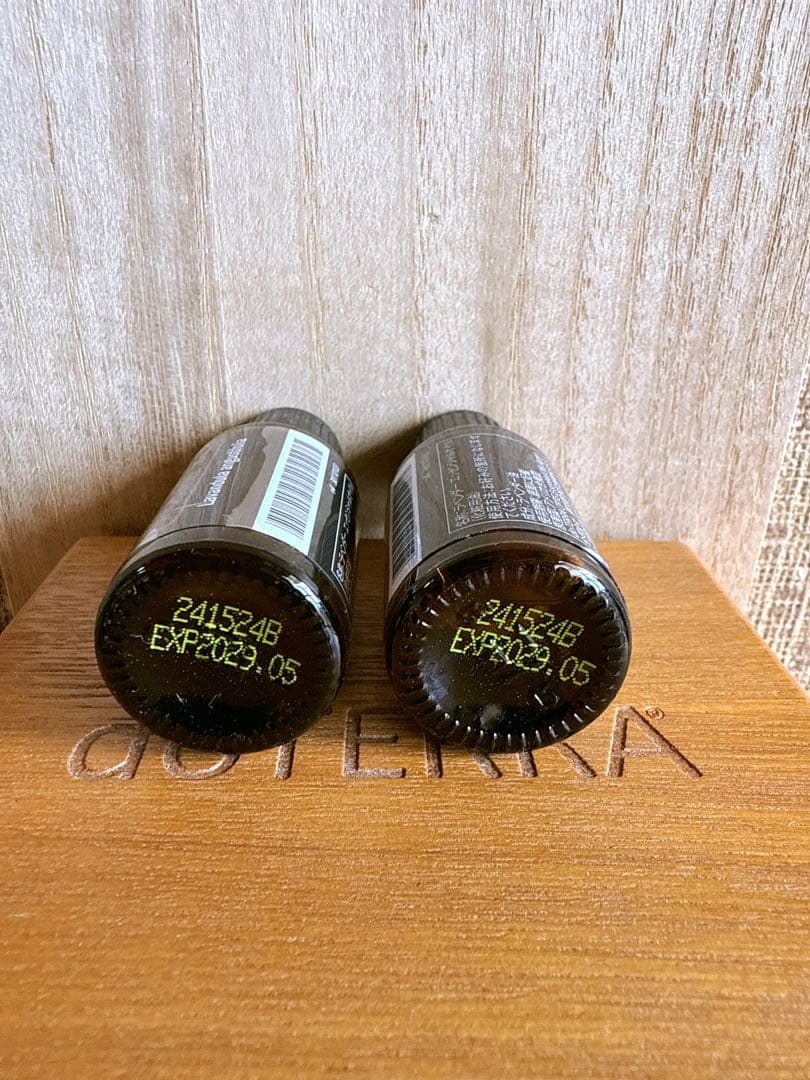 【値下げしました】doTERRA ラベンダー15ml 2本セット