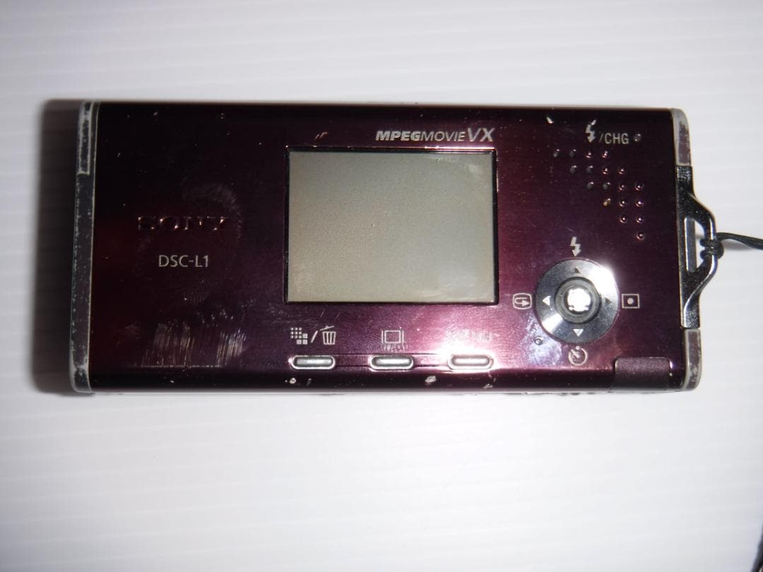 すぐに使える一式！ Sony Cyber-shot DSC-L1 コンデジ