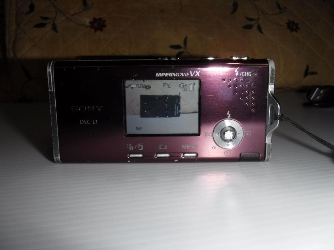 すぐに使える一式！ Sony Cyber-shot DSC-L1 コンデジ