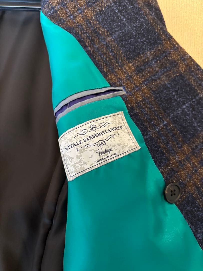 Paul Smith × CANONICO ダブルブレストジャケット