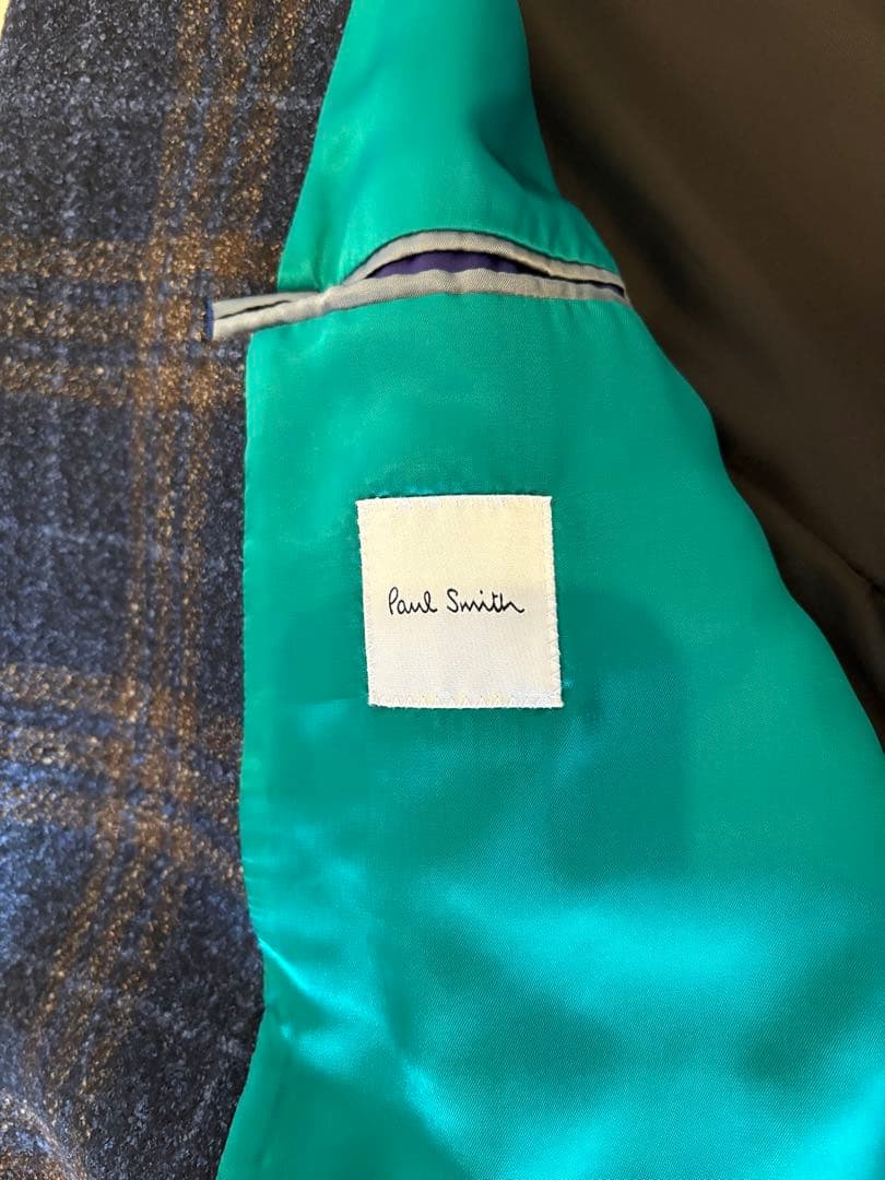 Paul Smith × CANONICO ダブルブレストジャケット