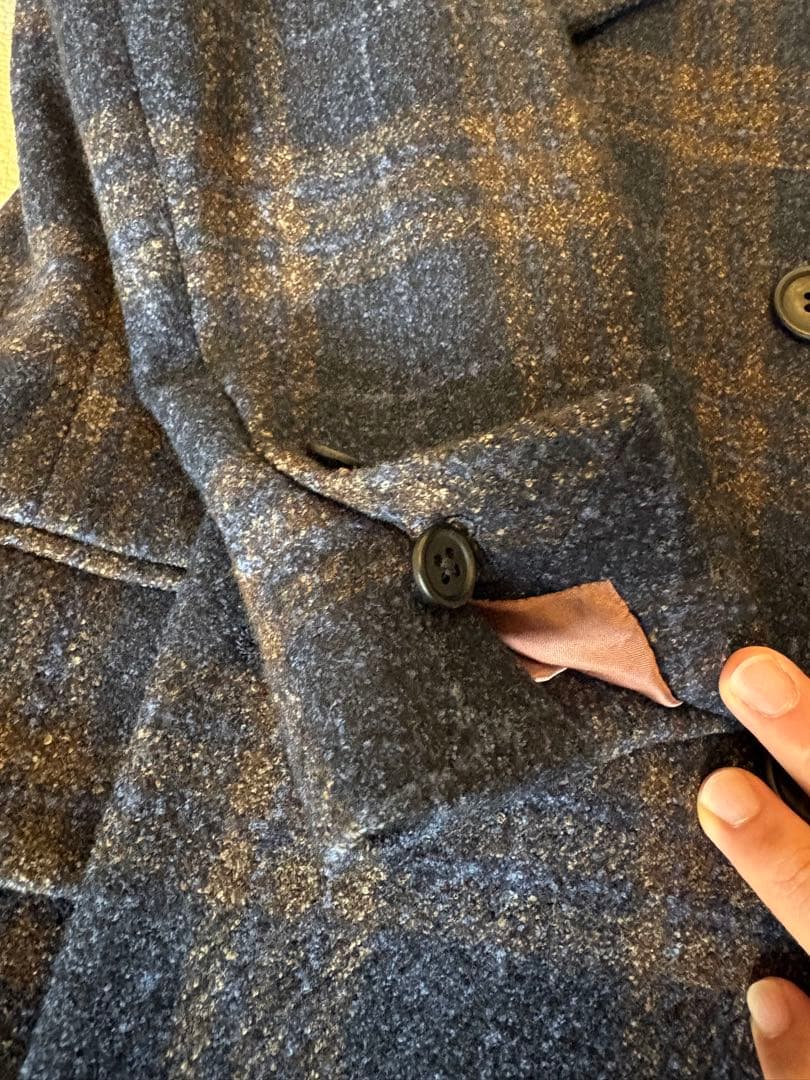 Paul Smith × CANONICO ダブルブレストジャケット