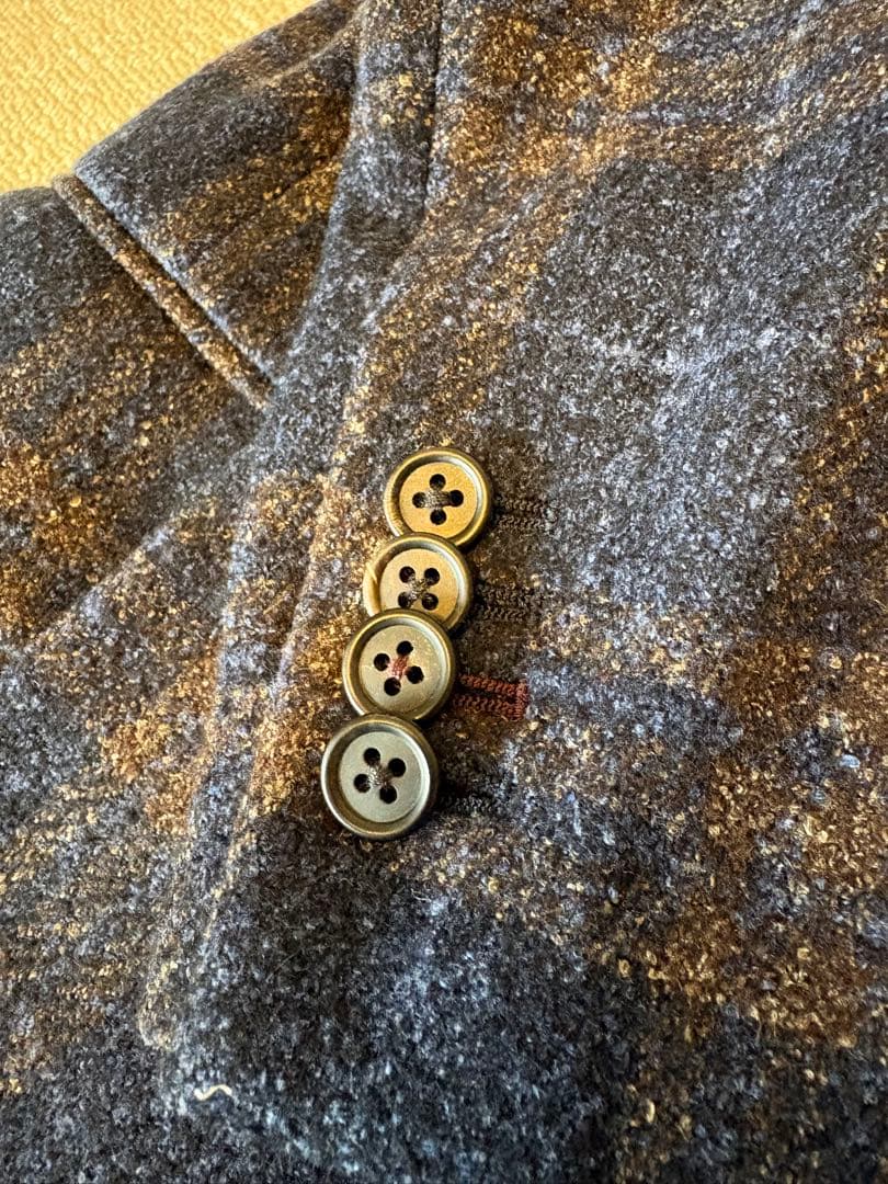 Paul Smith × CANONICO ダブルブレストジャケット