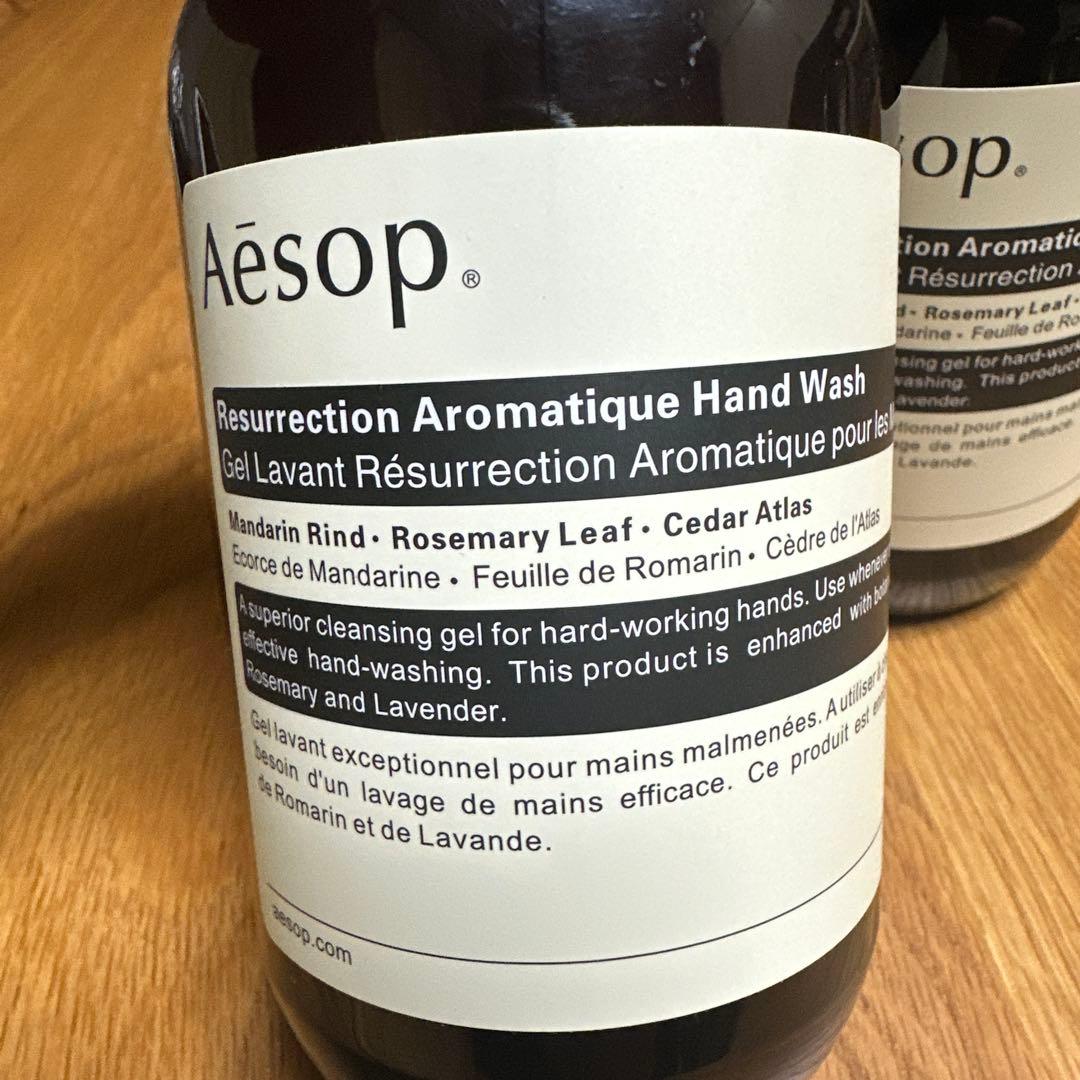 衛生日用品 Aesop Resurrection Aromatique Hand Wash