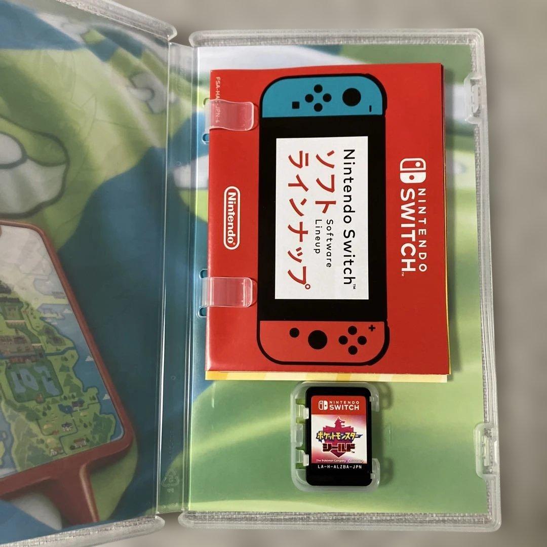 【即購入歓迎】ポケモン シールド・バイオレット 2本セット【動作確認済】