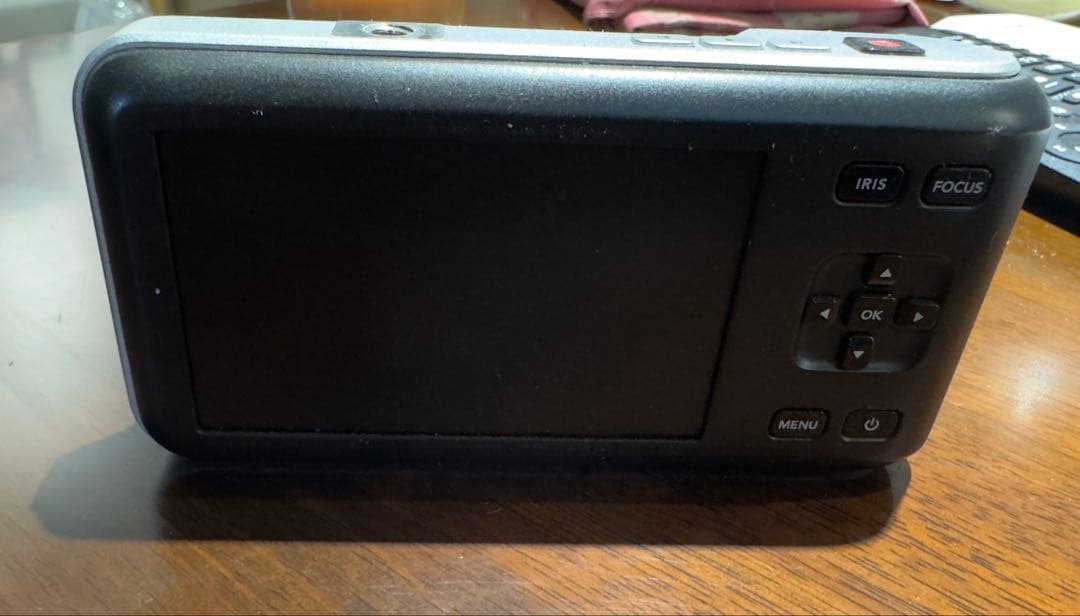 Blackmagic Pocket Cinema Camera 本体レンズリグ付