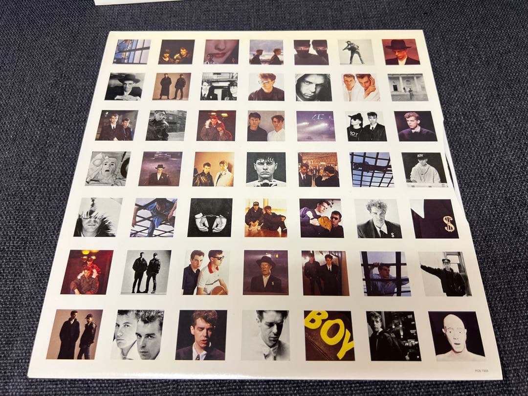Pet Shop Boys Please 1986 英国盤 LP洋楽　オリジナル