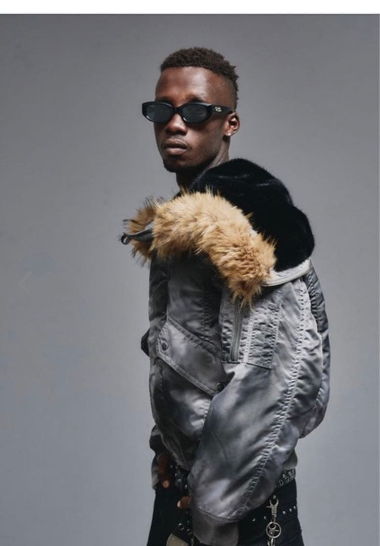 ジャケット・アウター ANDER HUNK Faded N2B Flight Jacket