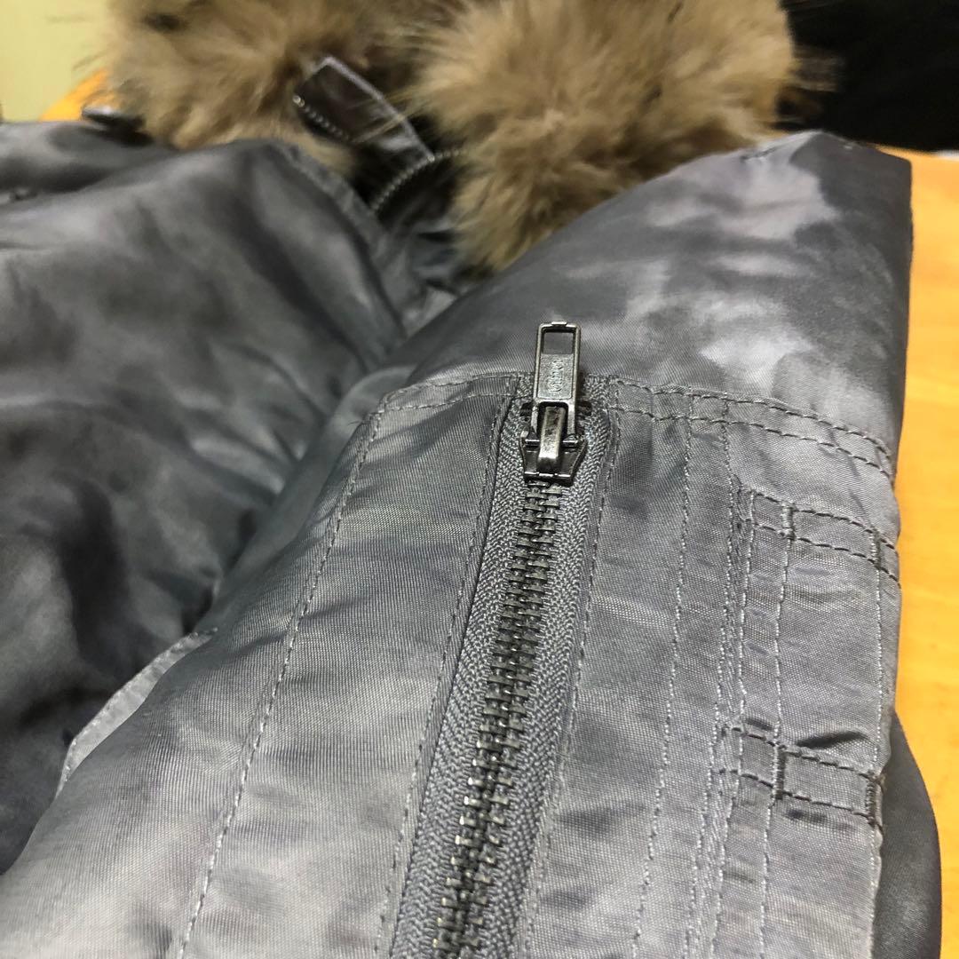 ジャケット・アウター ANDER HUNK Faded N2B Flight Jacket