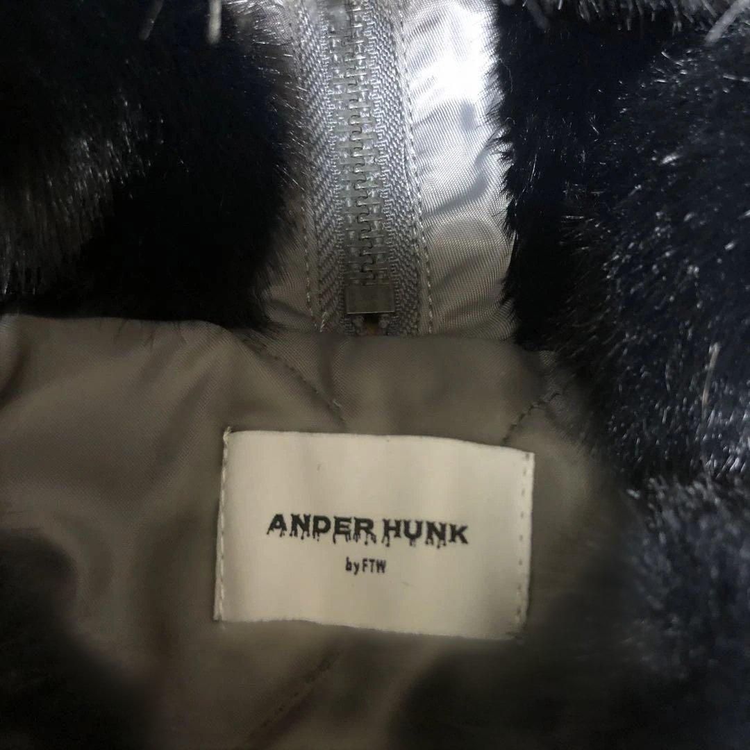 ジャケット・アウター ANDER HUNK Faded N2B Flight Jacket