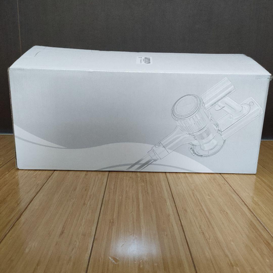 新品✨掃除機 コードレス 65Kpa超強力吸引 50分稼働 LEDライト 低騒音