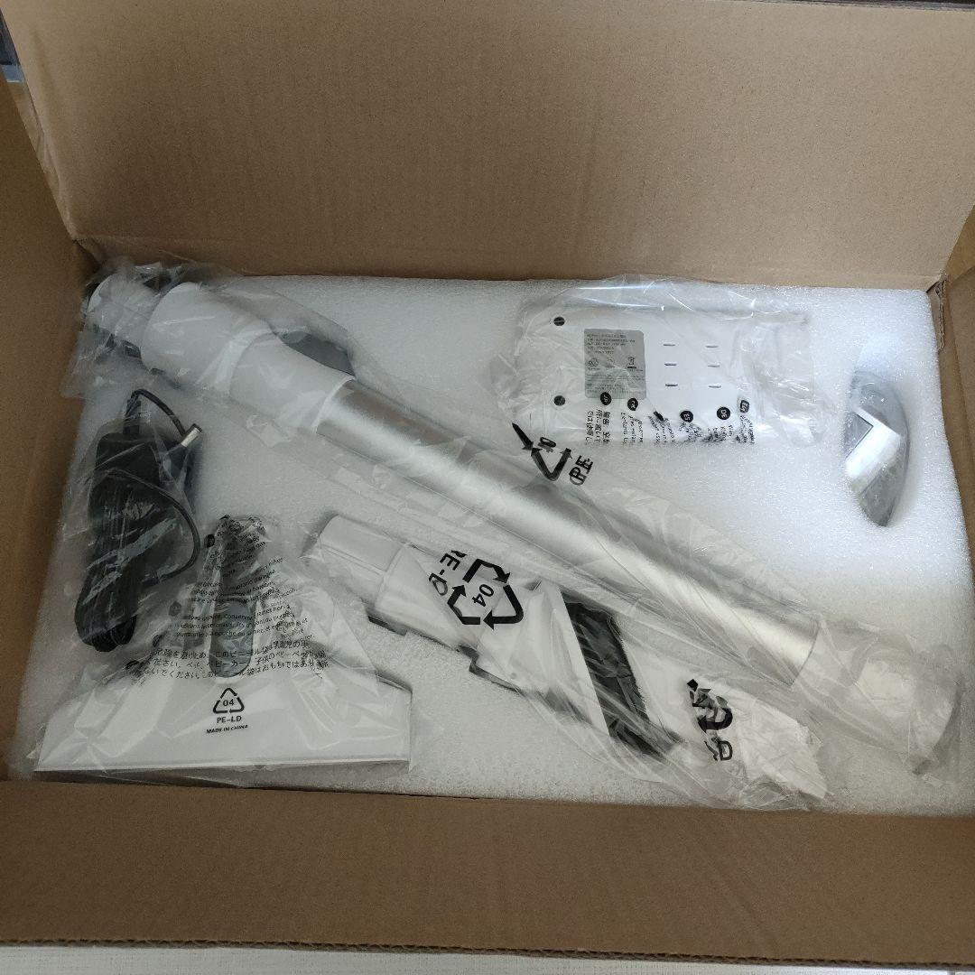 新品✨掃除機 コードレス 65Kpa超強力吸引 50分稼働 LEDライト 低騒音