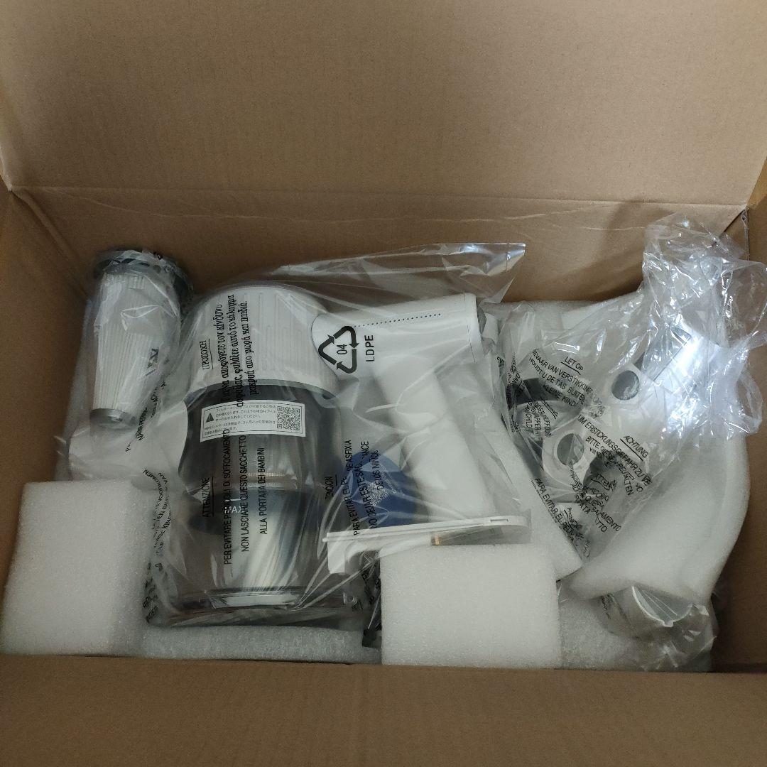 新品✨掃除機 コードレス 65Kpa超強力吸引 50分稼働 LEDライト 低騒音