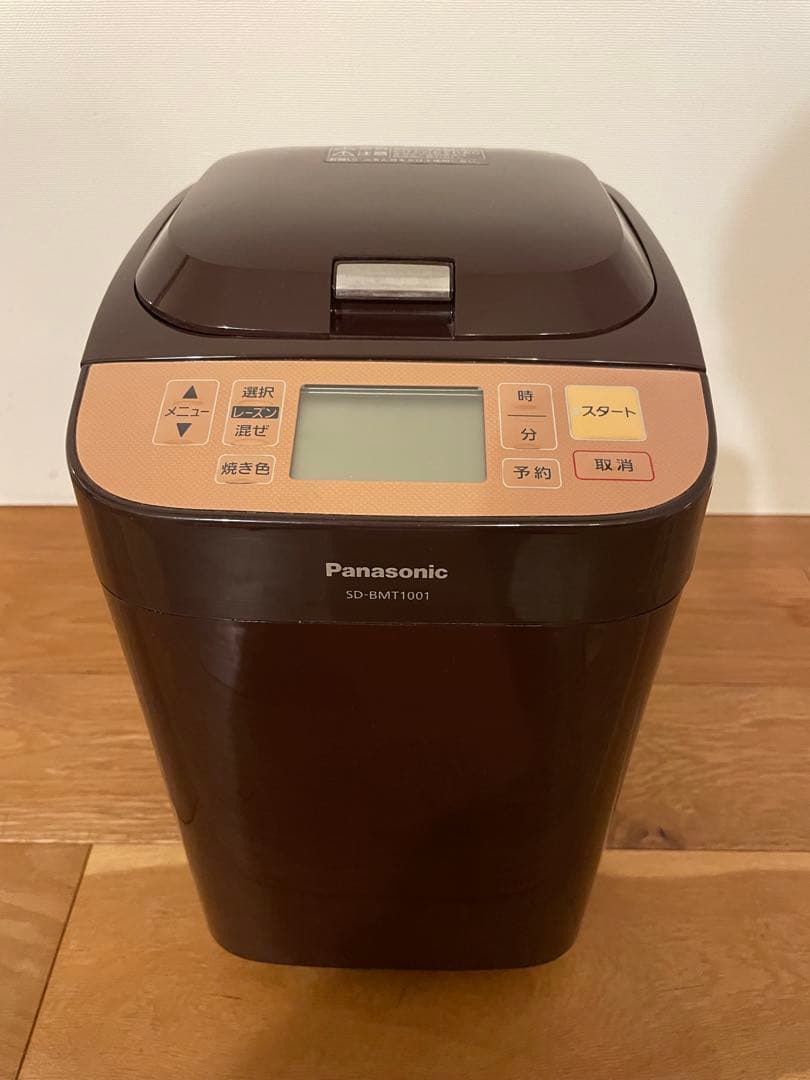Panasonic SD-BMT1001 ホームベーカリー　2016年製
