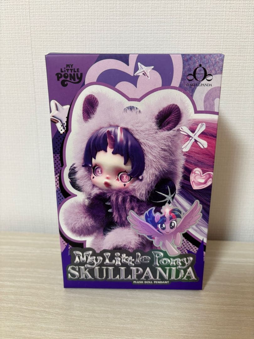 SKULLPANDA x My Little Pony スーパーシーク
