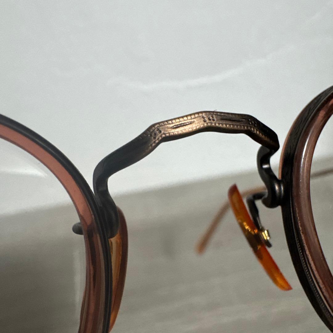 【レア物】OLIVER PEOPLES MP-2 90s ヴィンテージ RBR