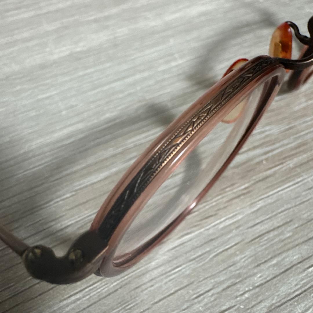 【レア物】OLIVER PEOPLES MP-2 90s ヴィンテージ RBR