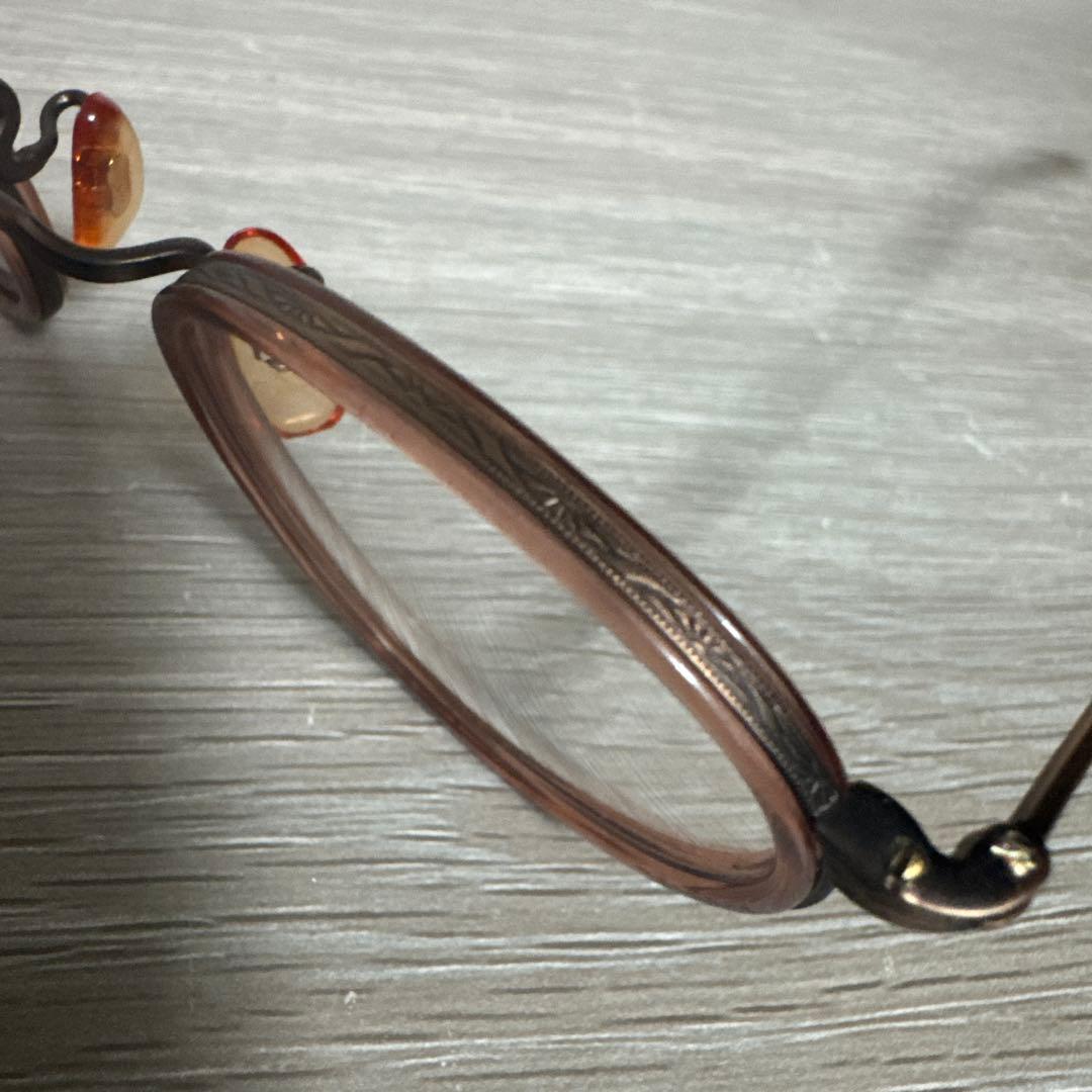 【レア物】OLIVER PEOPLES MP-2 90s ヴィンテージ RBR
