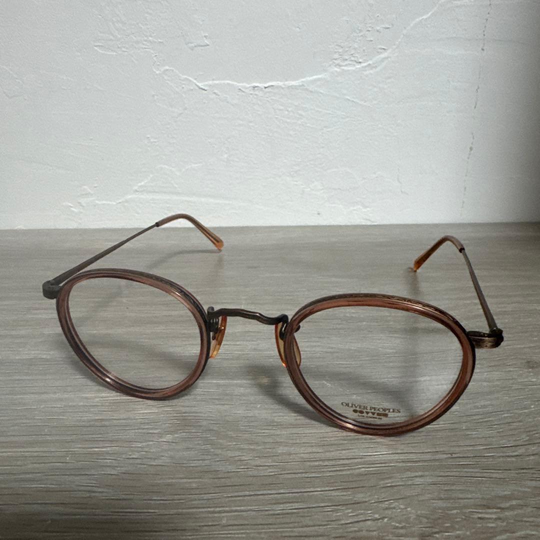 【レア物】OLIVER PEOPLES MP-2 90s ヴィンテージ RBR