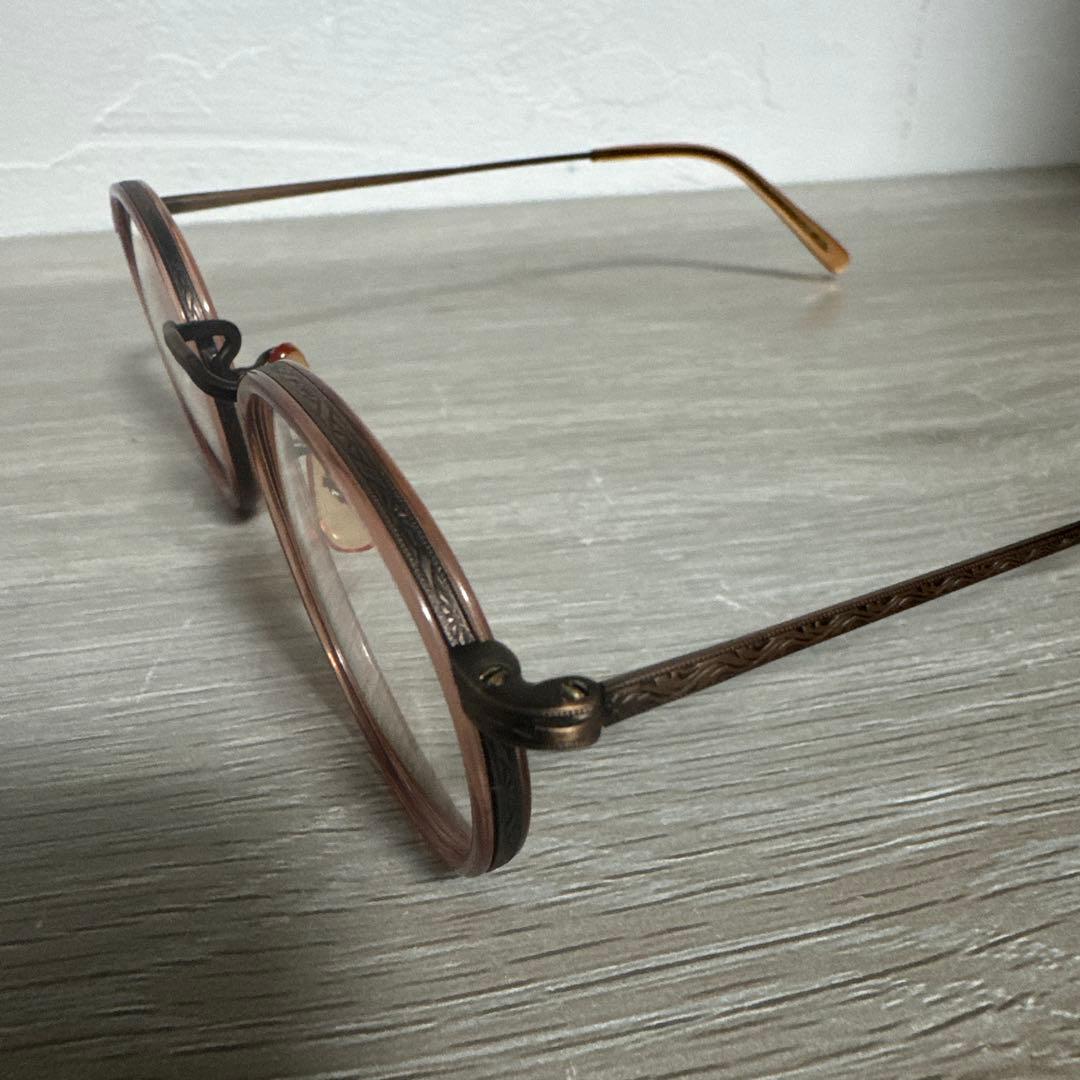 【レア物】OLIVER PEOPLES MP-2 90s ヴィンテージ RBR