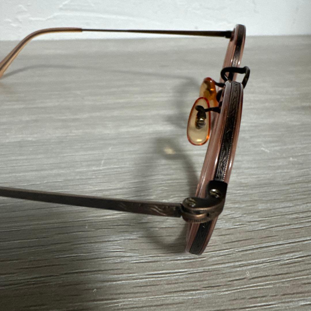 【レア物】OLIVER PEOPLES MP-2 90s ヴィンテージ RBR