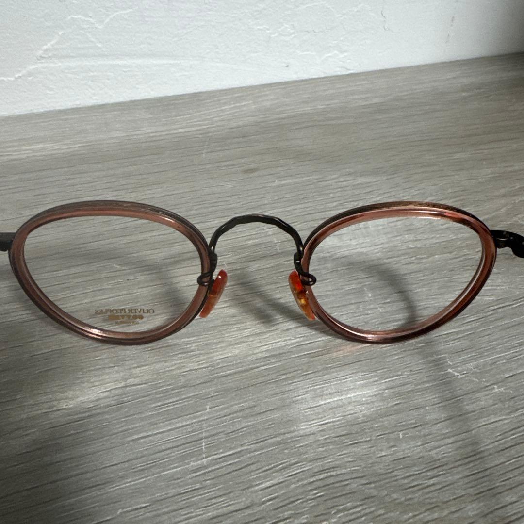 【レア物】OLIVER PEOPLES MP-2 90s ヴィンテージ RBR