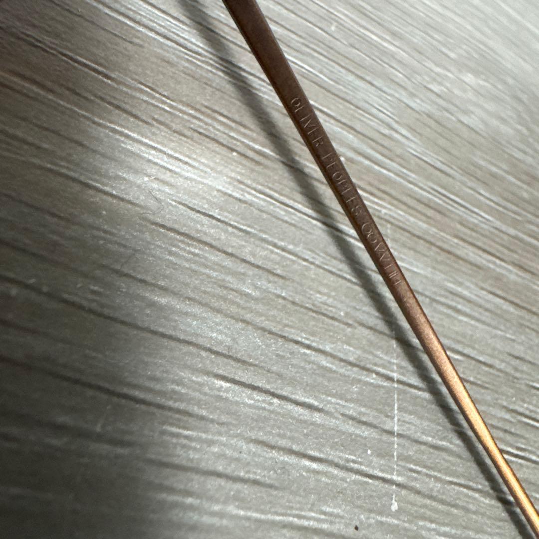 【レア物】OLIVER PEOPLES MP-2 90s ヴィンテージ RBR