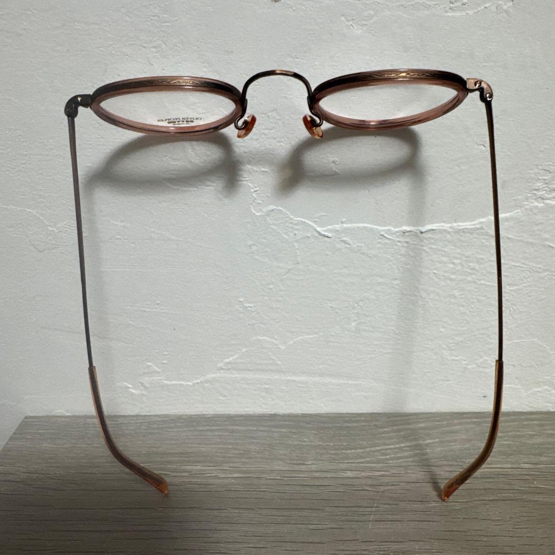【レア物】OLIVER PEOPLES MP-2 90s ヴィンテージ RBR
