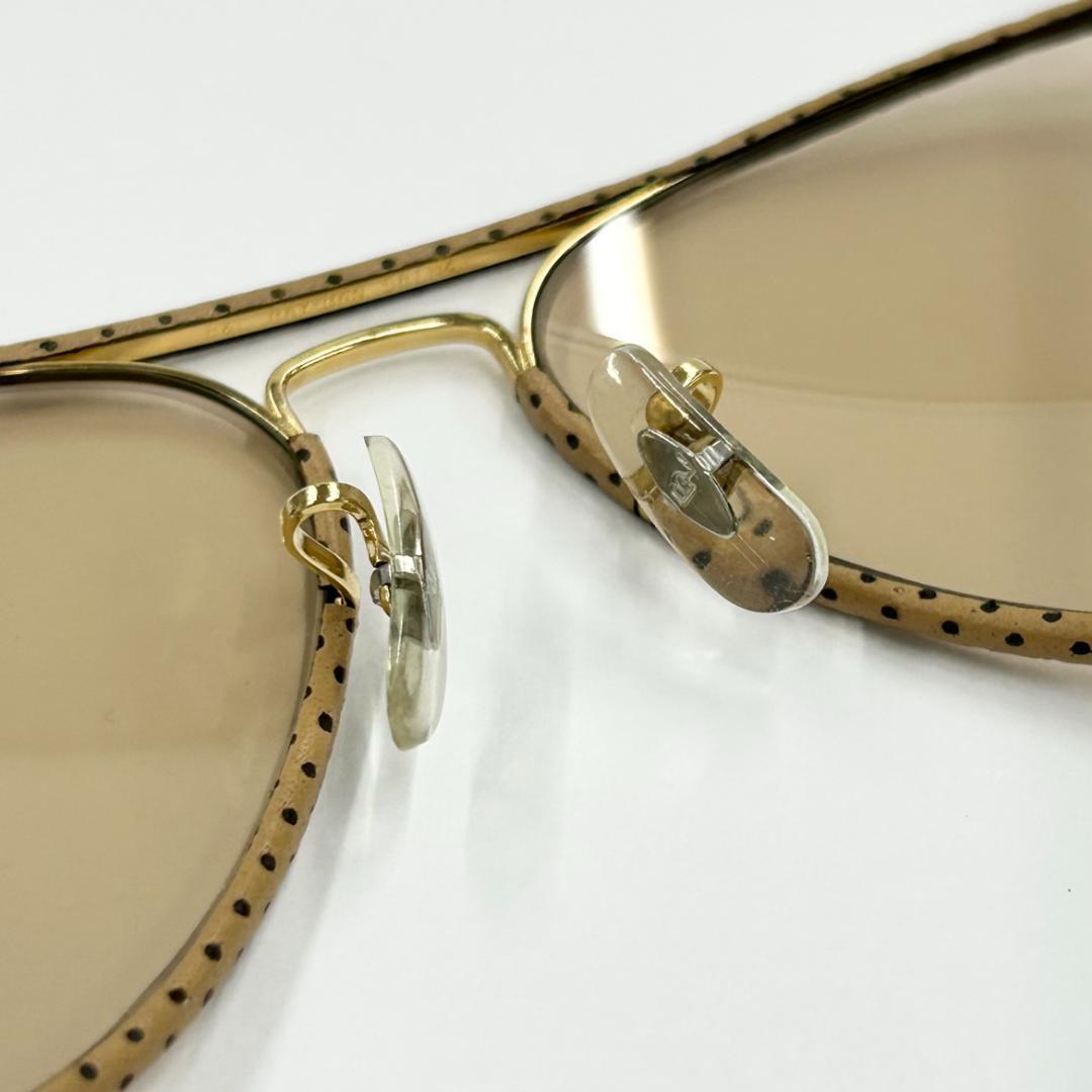 Ray Ban　レイバン　LEATHERS　AVIATOR　ビンテージサングラス