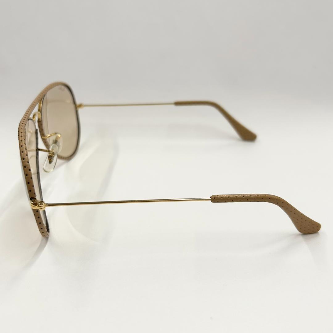 Ray Ban　レイバン　LEATHERS　AVIATOR　ビンテージサングラス